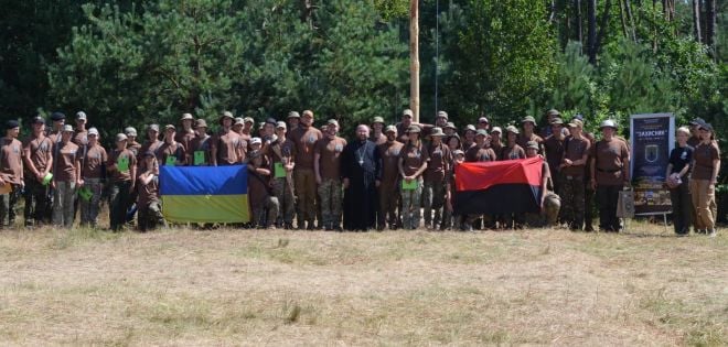 На Шепетівщині таборувались діти військовослужбовців з усієї України