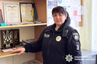 З освіти в поліцію: дивовижний поворот долі Олени Лікнарович із Грицева