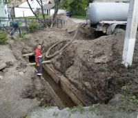 Шепетівська тепломережа проводить планову заміну мереж опалення