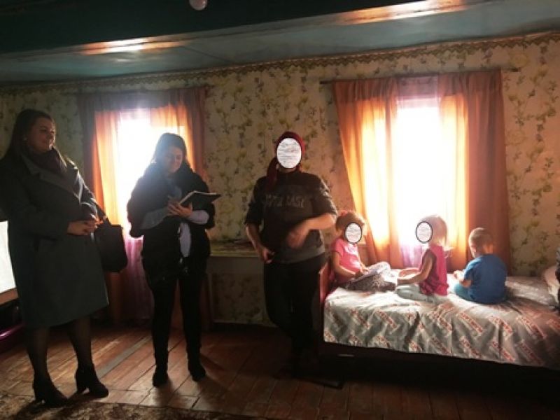 Проведено профілактичний рейд на території Судилківської сільської ради