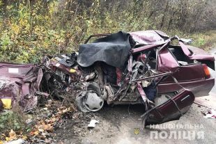 На Шепетівщині у ДТП загинув 55-річний чоловік