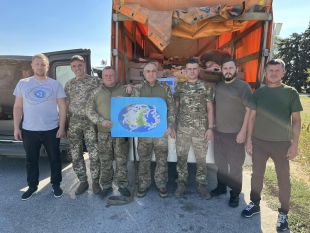 Священники ПЦУ з Шепетівщини відвідали наших захисників на передовій