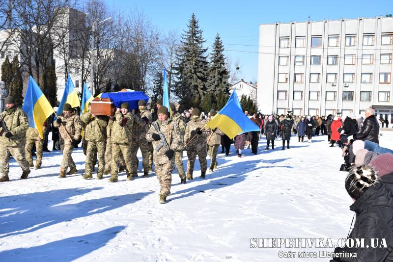 Шепетівська громада провела у засвіти командира відділення БПЛА Якова Поліщука