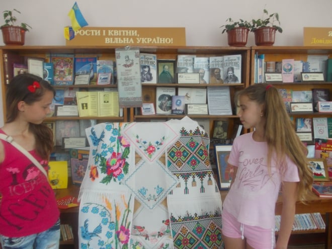 Міська бібліотека для дітей влаштували розважальні заходи