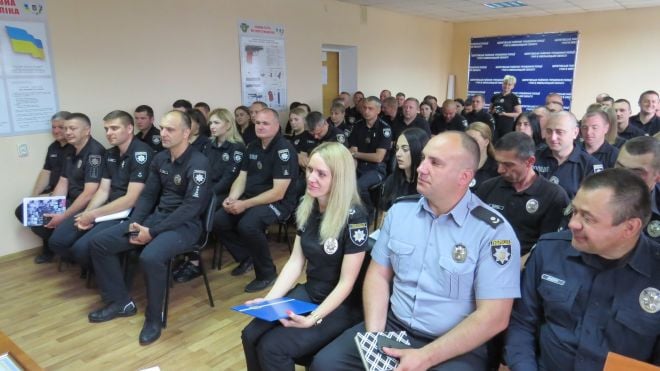 У Шепетівці привітали дільничних офіцерів поліції з професійним святом