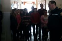 Для школярів села Пліщин пролунав сигнал "Тривога"