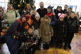 У День святого Миколая на Хмельниччині вітали дітей наших Героїв