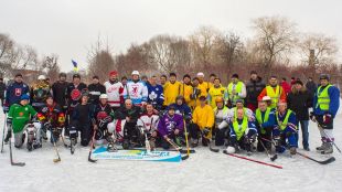 Шепетівським хокеїстам не вдалось взяти реванш у Новограді-Волинському