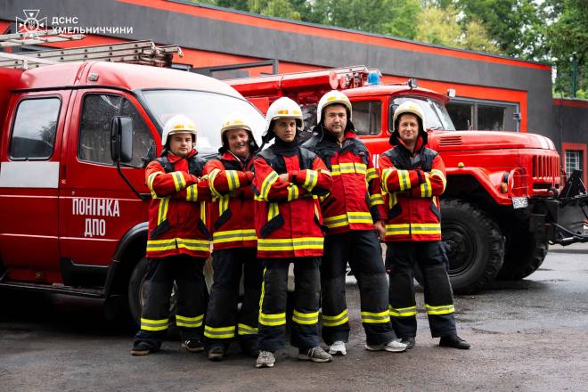 У Понінці запрацювала добровільна пожежна команда, яку очолив ветеран війни