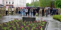 У Шепетівці вшанували пам’ять жертв Другої світової та сучасних захисників