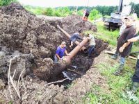 У Шепетівці замінили ділянку "водної артерії" міста