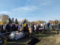 У Ямпільскій громаді провели у вічність захисника України Рудя Сергія