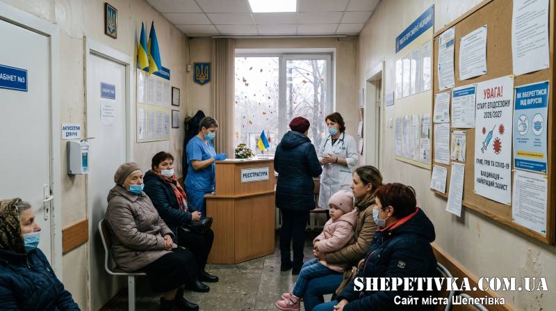 Старт епідсезону: яка ситуація на Шепетівщині та коли очікувати на вакцини