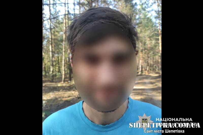 У Славуті увагу поліцейських привернув ще один підозрілий ізяславчанин