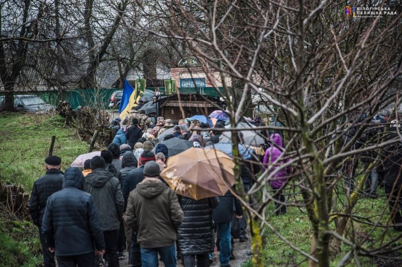 Додому назавжди повернувся захисник Матвієць Анатолій Петрович