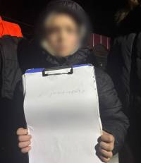 На Шепетівщині у вечірній час зникла малолітня дитина