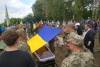 В Ізяславській громаді попрощалися із полеглим воїном Василем Томчуком
