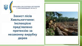 Держекоінспекція пред’явила претензію Славутській міській раді на майже 1 млн грн