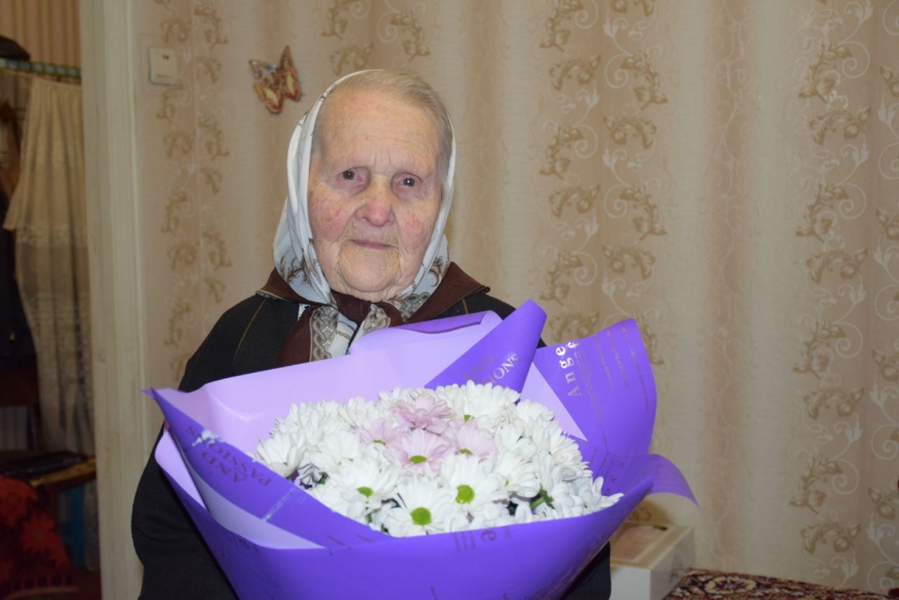 Свій 100-річний ювілей святкує шепетівчанка Лінник Марія Василівна