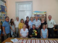 Відбулася презентація книг Дмитра Воронюка та Алли Мирської