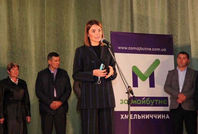 Віолета Лабазюк: Ми знаємо, як вирішувати проблеми громади