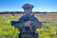 Нетішинський нацгвардієць врятував побратима після атаки дрона-ждуна (відео)