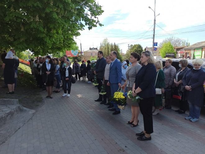 Шепетівчани вшанували пам’ять жертв політичних репресій