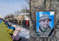 У Полонській громаді попрощались із воїном Горобцем Віктором: оголошено День жалоби