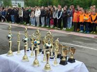 У Шепетівці відбулись районні змагання з футболу та волейболу: хто переміг