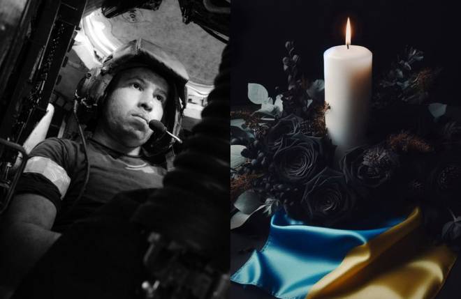 Шепетівка в жалобі: загинув 28-річний командир танка Олександр Ткачук