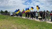 «Коли вітер ніс молитви»: Ганнопільська громада попрощалася із захисником Сергієм Левосюком