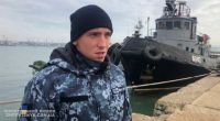 Cеред полонених моряків - шепетівчанин Сергій Цибізов