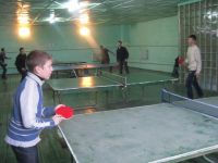 Завершилися змагання з настільного тенісу 2012 року серед юнаків
