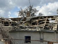 Показали наслідки ударів "шахедами" по Шепетівській громаді