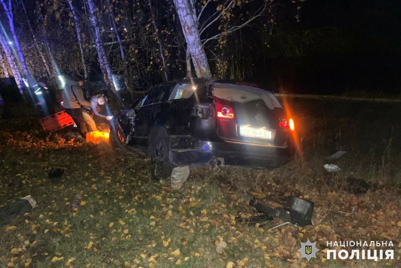 Внаслідок ДТП на Шепетівщині загинуло двоє чоловіків