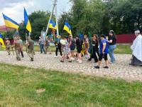 У селі Голубча попрощалися із 37-річним гранатометником Іваном Рудюком