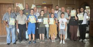 У Шепетівці відбувся Чемпіонат з швидких шахів пам’яті Петра Степановича Берези