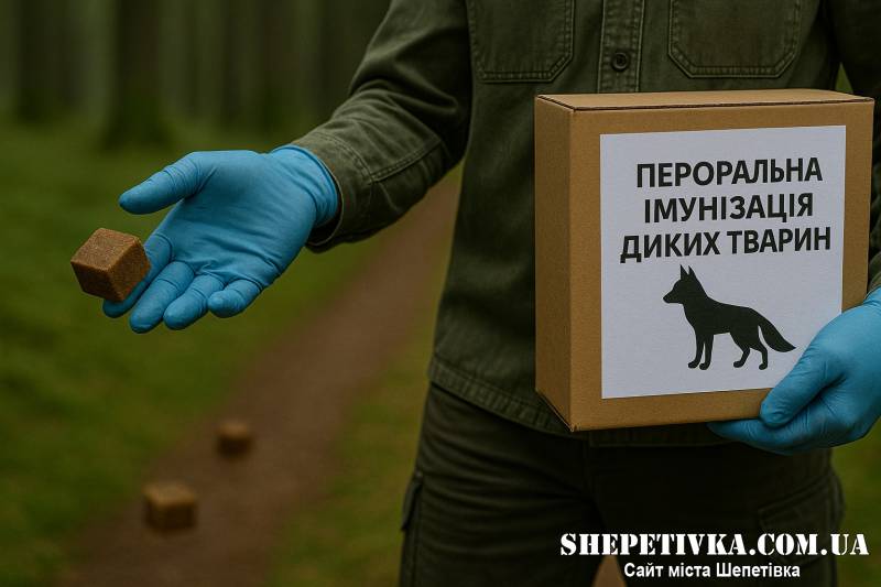 Розпочалась кампанія імунізації диких тварин проти сказу: що потрібно знати