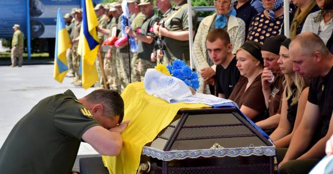 Штаб-сержант Олег Водясов повернувся на щиті до рідної Шепетівки