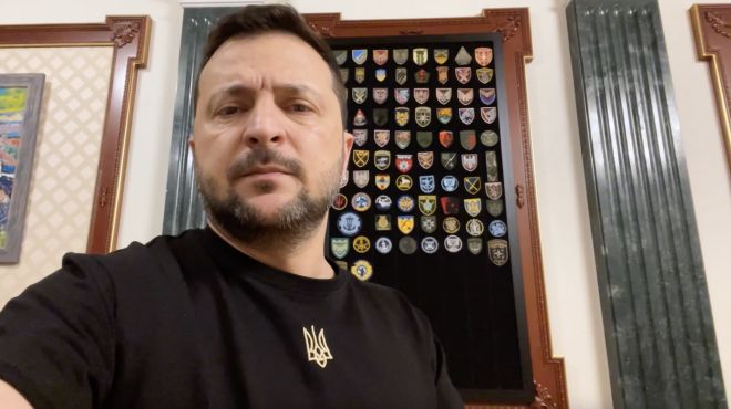 Зеленський: &quot;Найбільш вірогідно, що мішенню була Хмельницька атомна станція&quot;