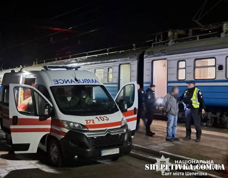Різанина в електричці до Шепетівки: затримали підозрюваного в замаху на вбивство