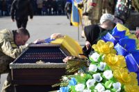 Після півтора року пошуків і сподівань у Шепетівці попрощались зі старшим сержантом В’ячеславом Левковичем