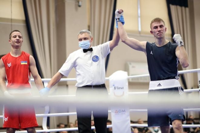 Тарас Бондарчук став чемпіоном України з боксу серед чоловіків до 22 років