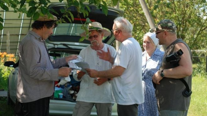 На Шепетівщині зняли фільм про УПА &quot;Коли співають мертві&quot;