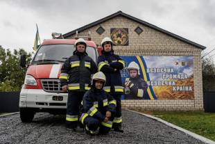 Добровольці стають на варту вогню: на Шепетівщині розпочала роботу нова пожежна дружина