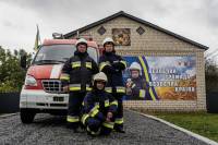 Добровольці стають на варту вогню: на Шепетівщині розпочала роботу нова пожежна дружина