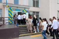 У Полонській громаді відбулося відкриття Новолабунського ліцею