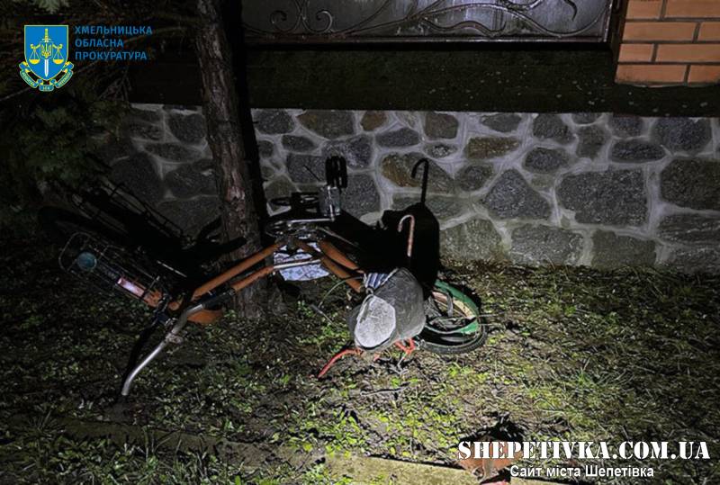 Отримав вирок водій, який насмерть збив літнього велосипедиста та втік