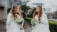 Весілля сестер-двійнят, листопад 2025 року, Хмельниччина.