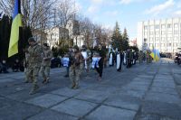 У Шепетівці провели у засвіти юного сапера Корнійчука Максима Григоровича